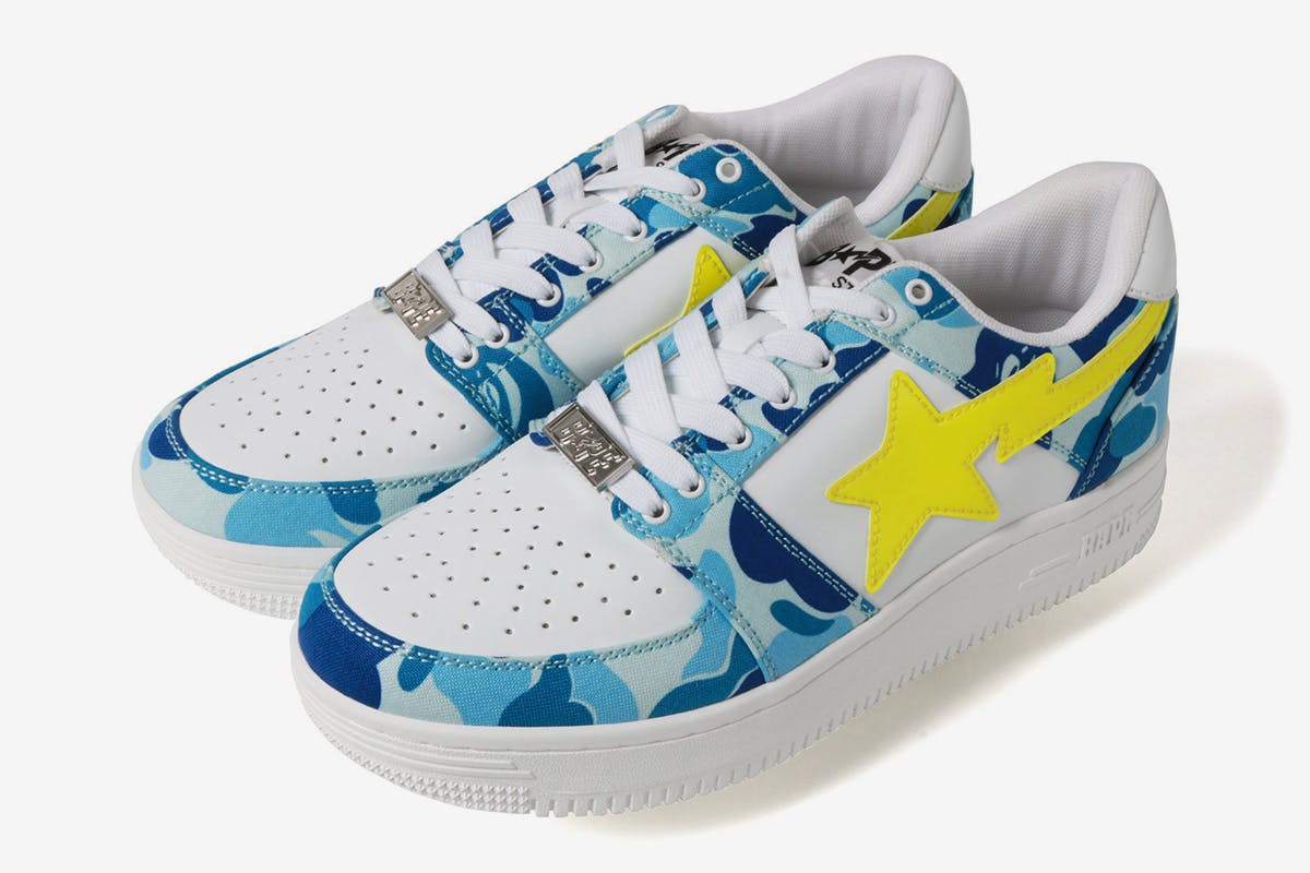 bape bape sta abc camo release date price A Bathing Ape