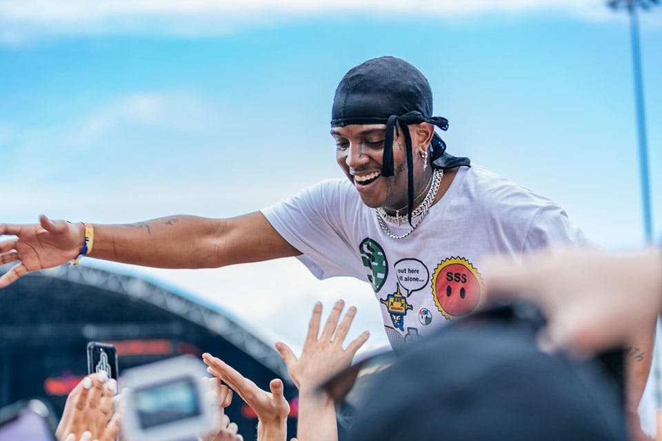 rolling loud miami 2019 gallery Blueface Gunna Lil Baby