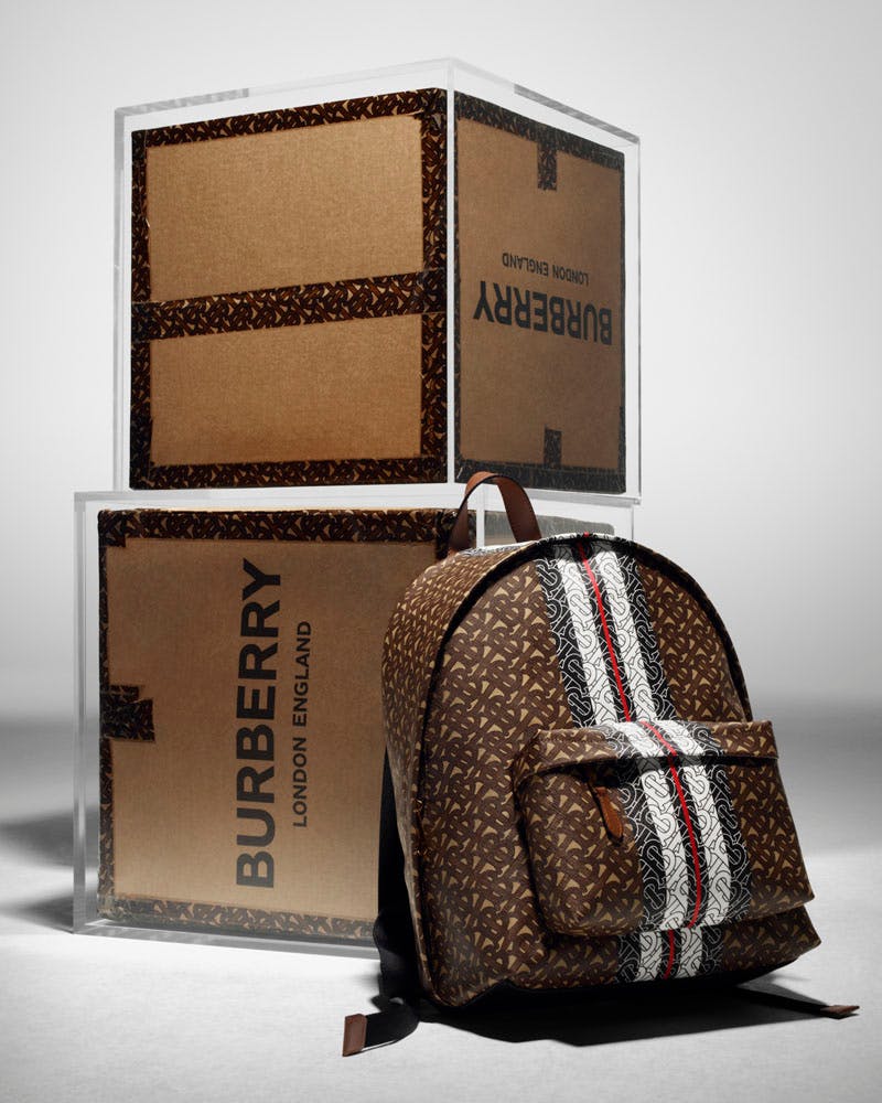 4burberry monogram tisci products Gigi Hadid