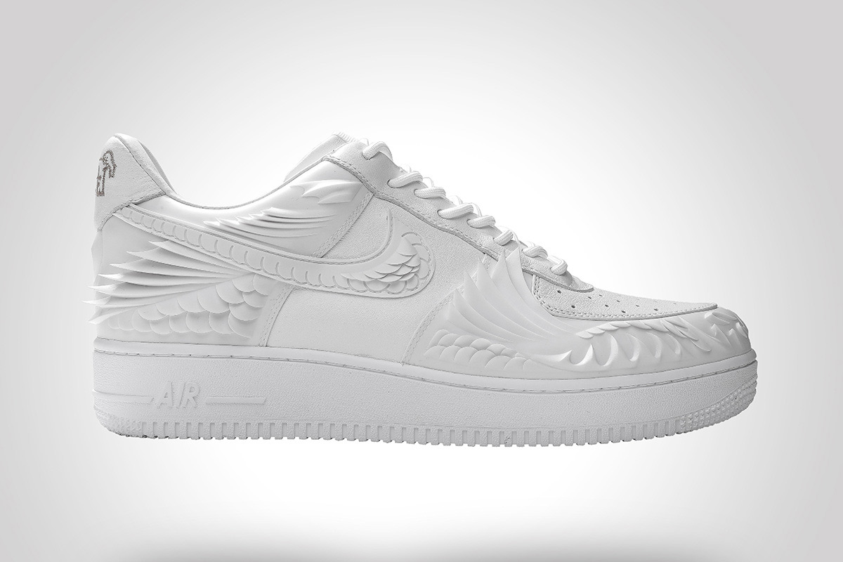 the remade acu nike air force 1 chinese koi release date price