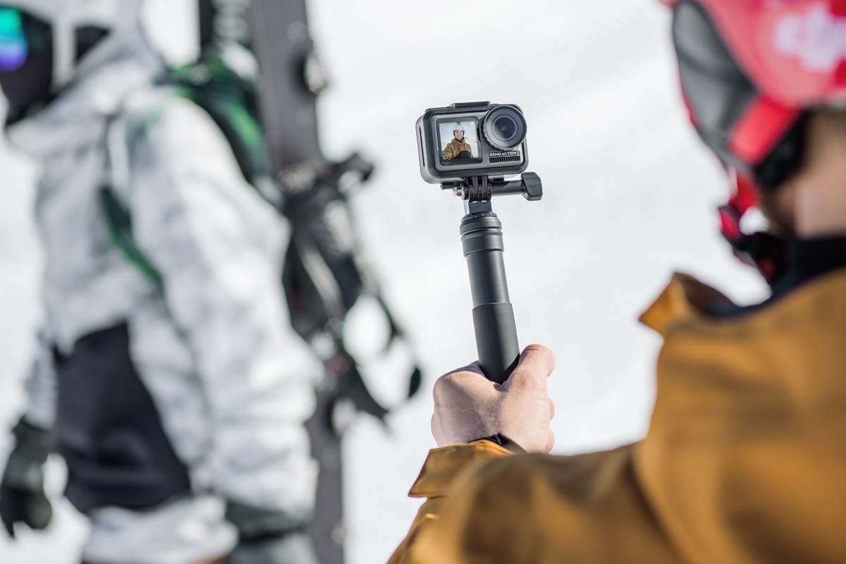 dji osmo action camera