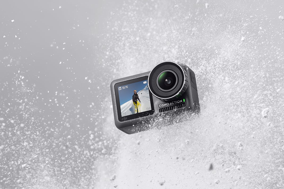 dji osmo action camera 1