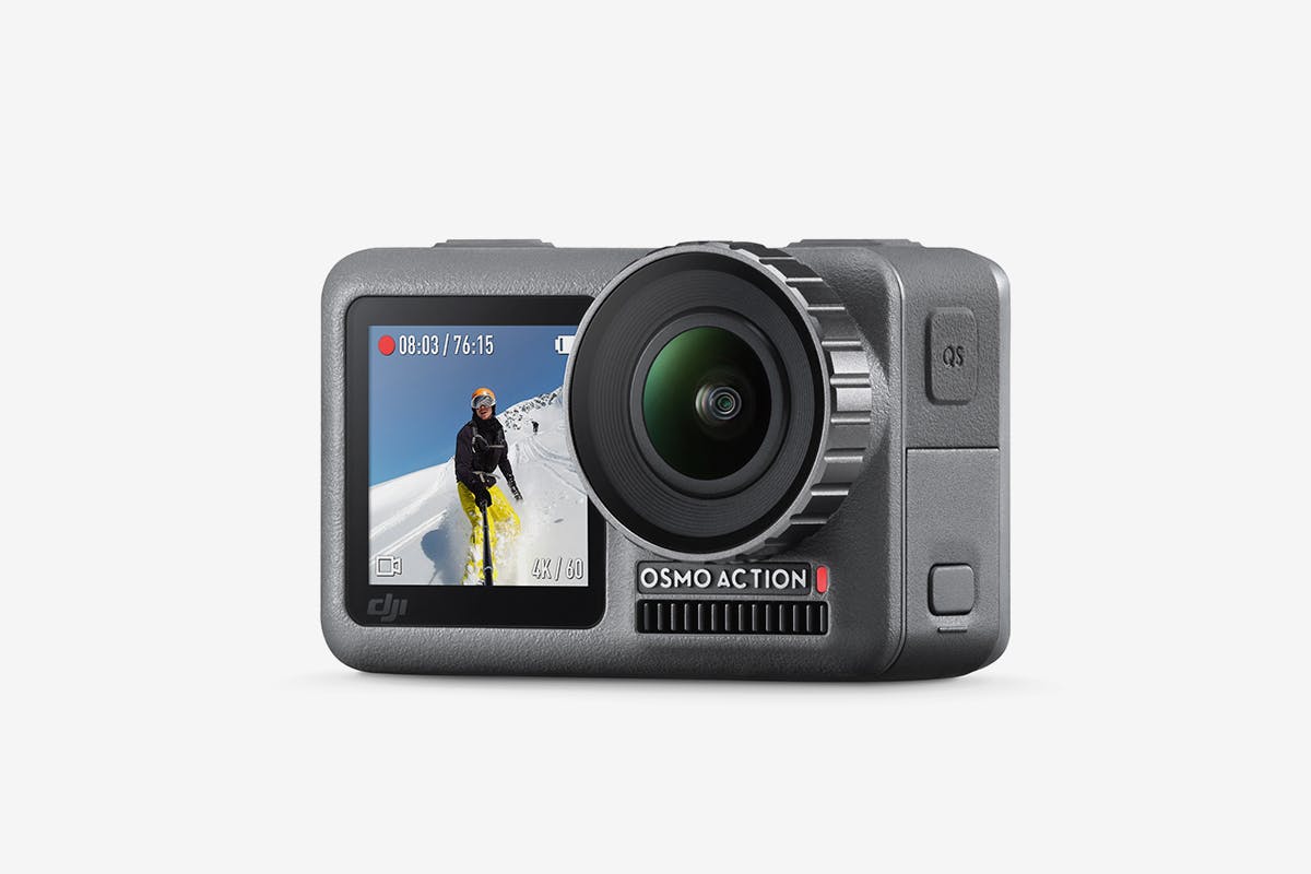 dji osmo action camera 1