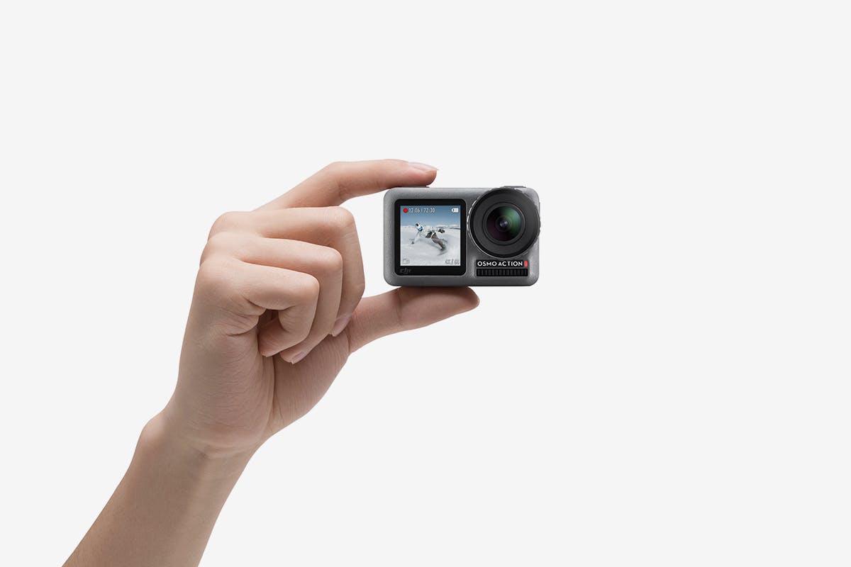 dji osmo action camera 1