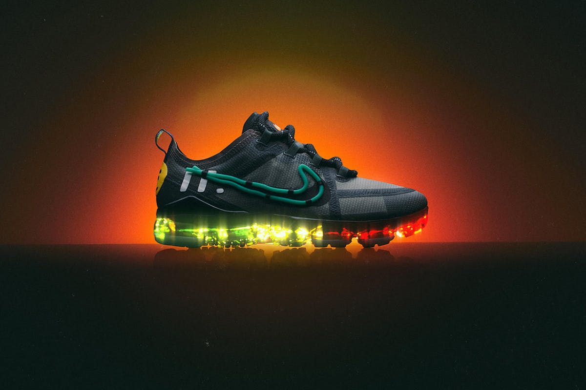 Nike Cactus Plant Flea Market Air VaporMax CPFM Cactus Plant Flea Market X Wmns Air VaporMax 2019 - Nike  main image 2