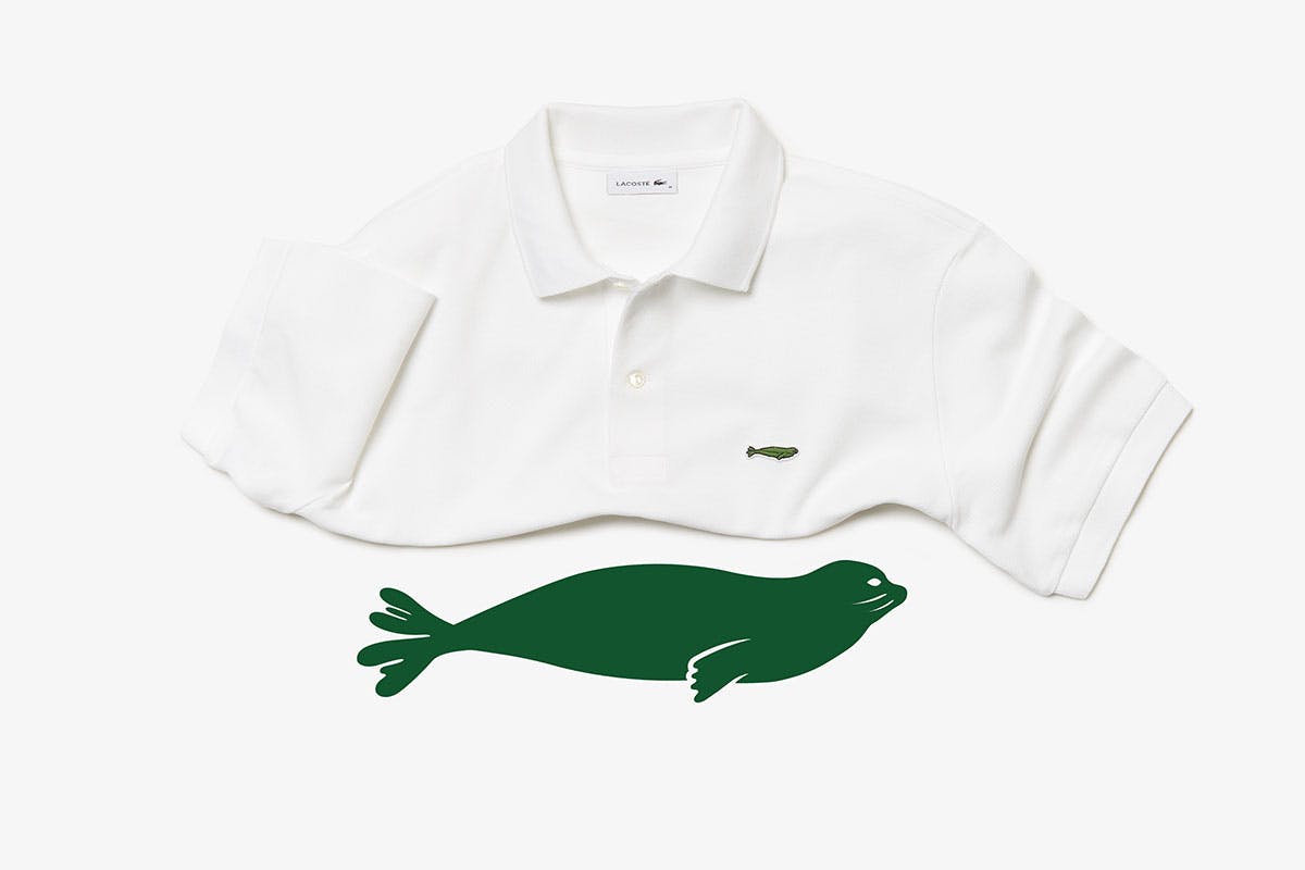 lacoste save our species polo