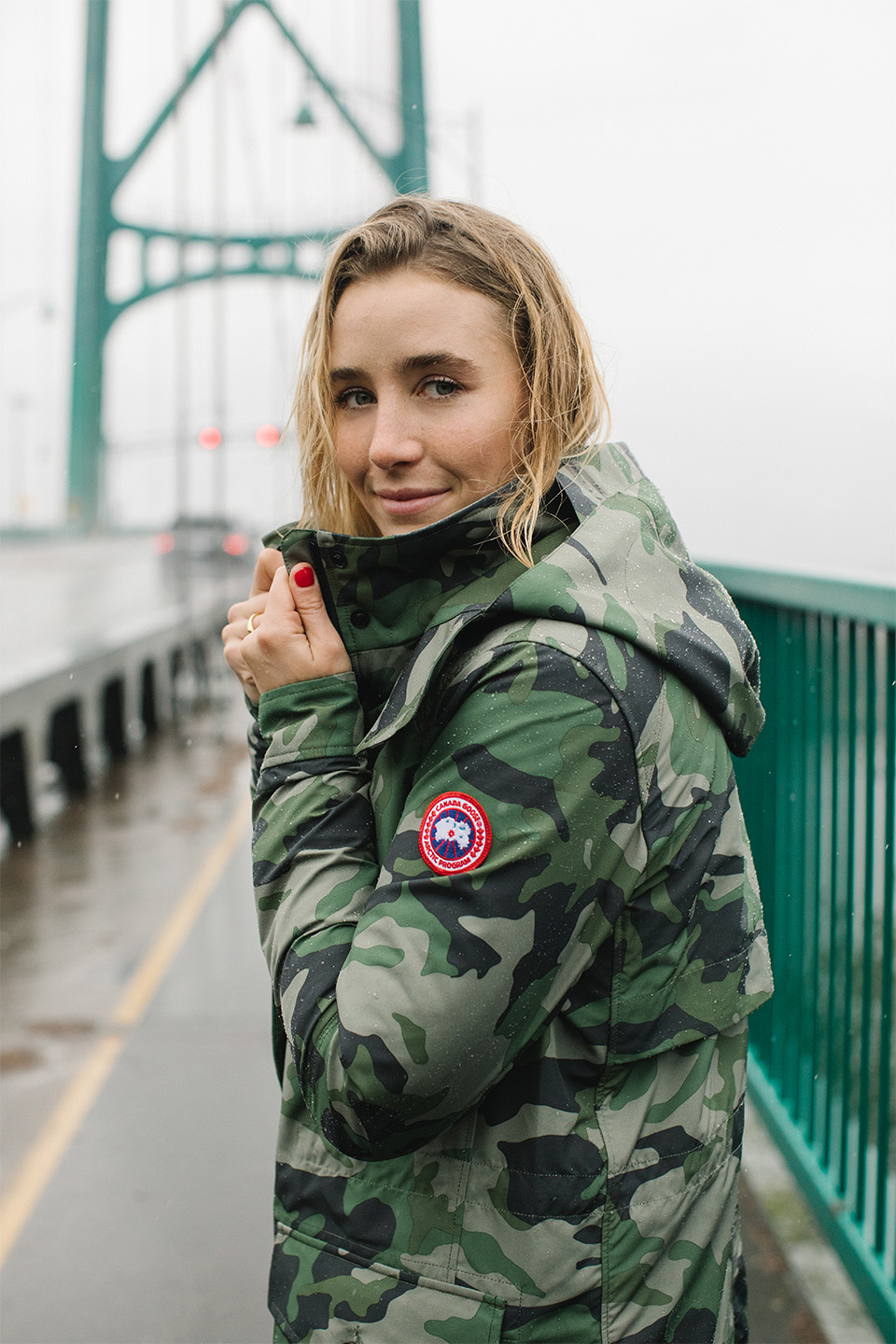 Canada Goose street styles vancouver