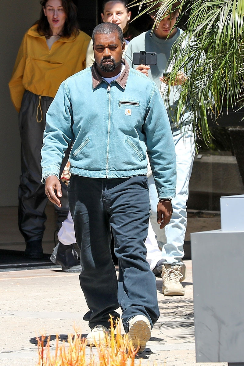 Kanye West in Carhartt Shows the Necessity of Workwear