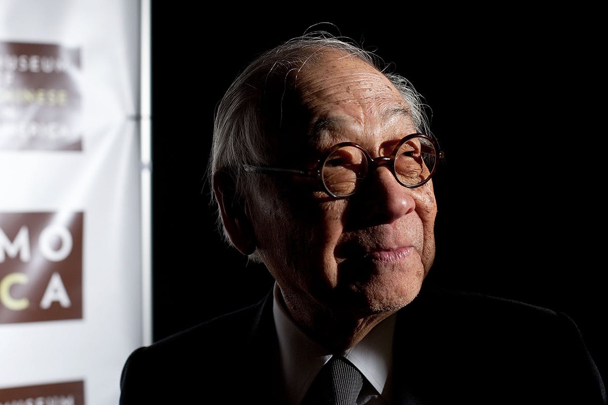 im pei architect dies