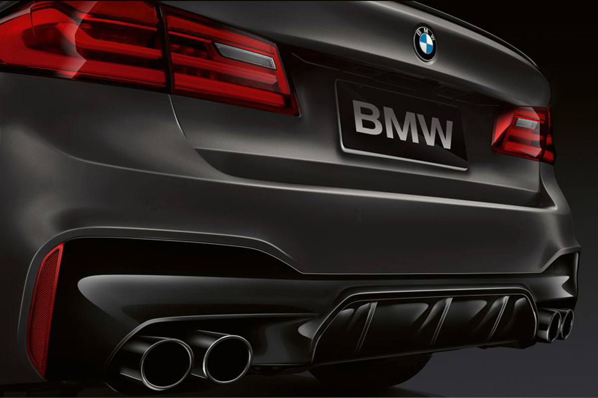 bmw m5 edition 35 years anniversary 2019 M5 Competition