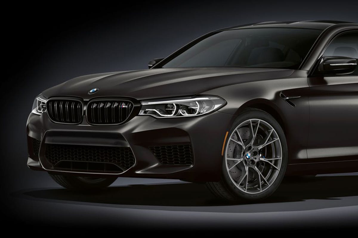 bmw m5 edition 35 years anniversary 2019 M5 Competition