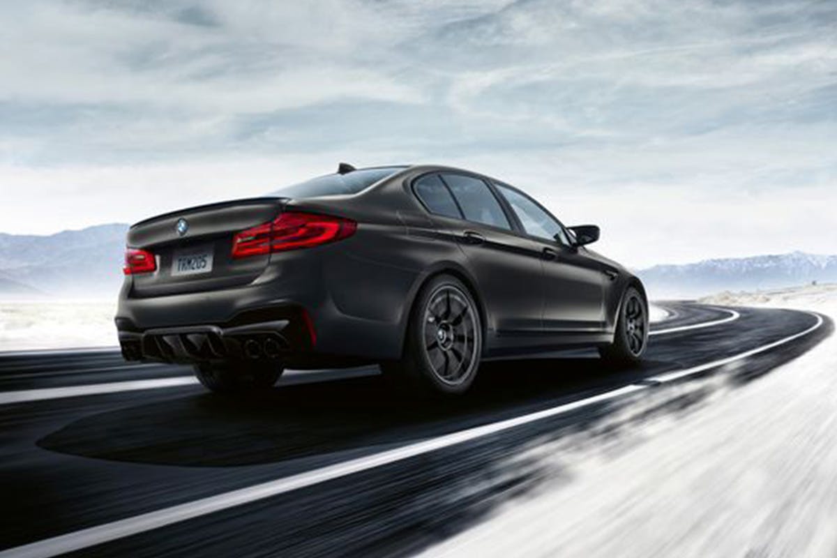 bmw m5 edition 35 years anniversary 2019 M5 Competition