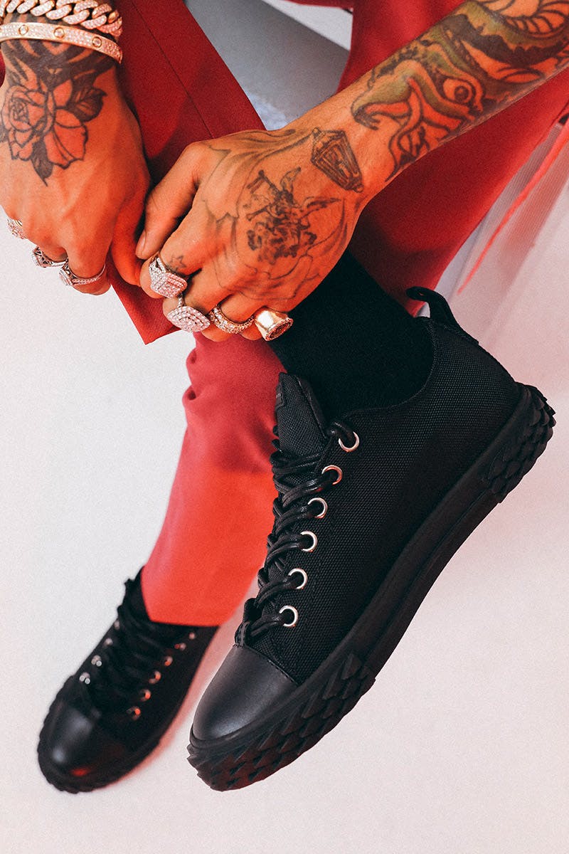 giuseppe zanotti blabber sneaker