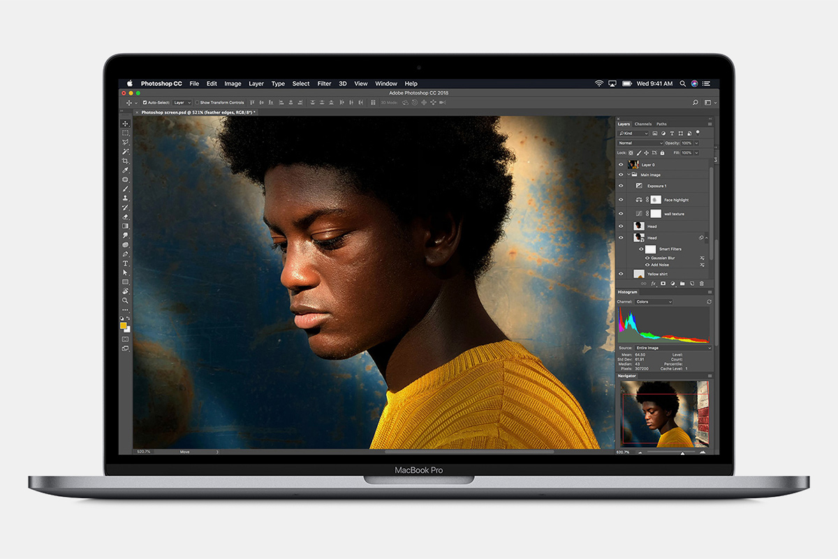 apple eight core macbook pro