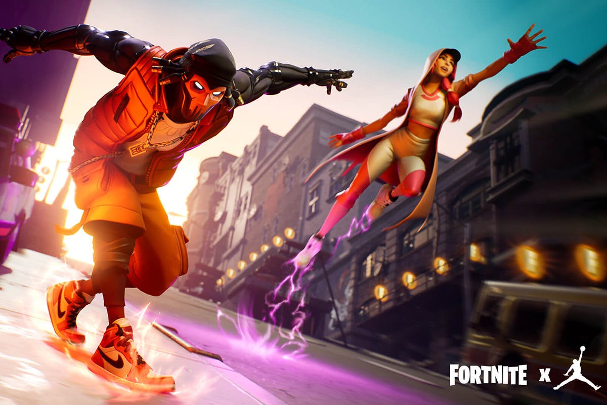 fortnite jordan collaboration Epic Games jordan brand