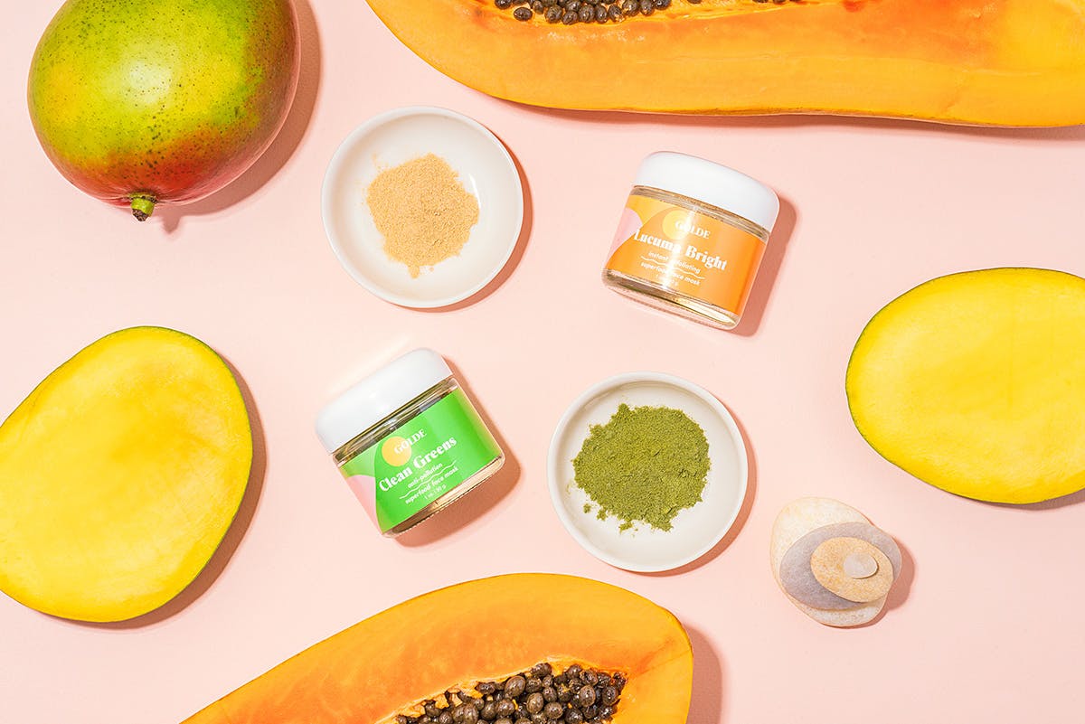 golde wofford interview face mask skincare