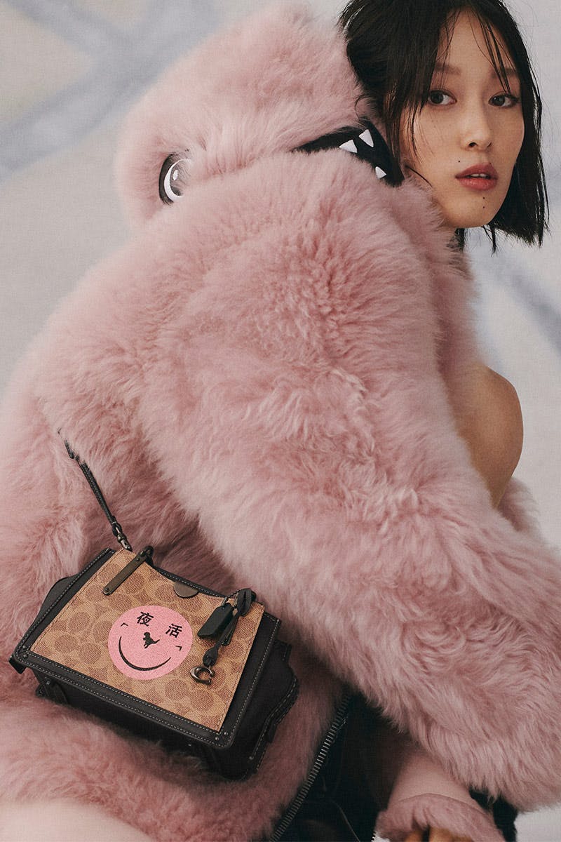 coach signature collection Yeti Out