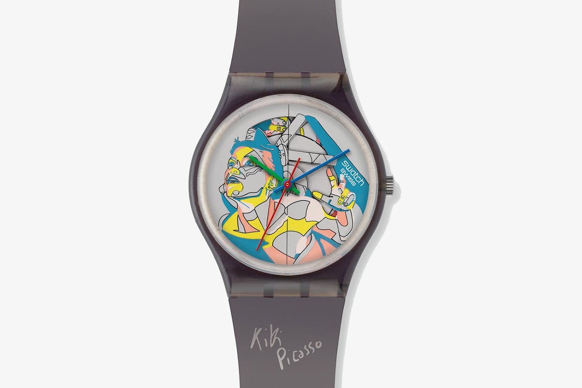 Swatch & Art: Four decades of creative collaborations