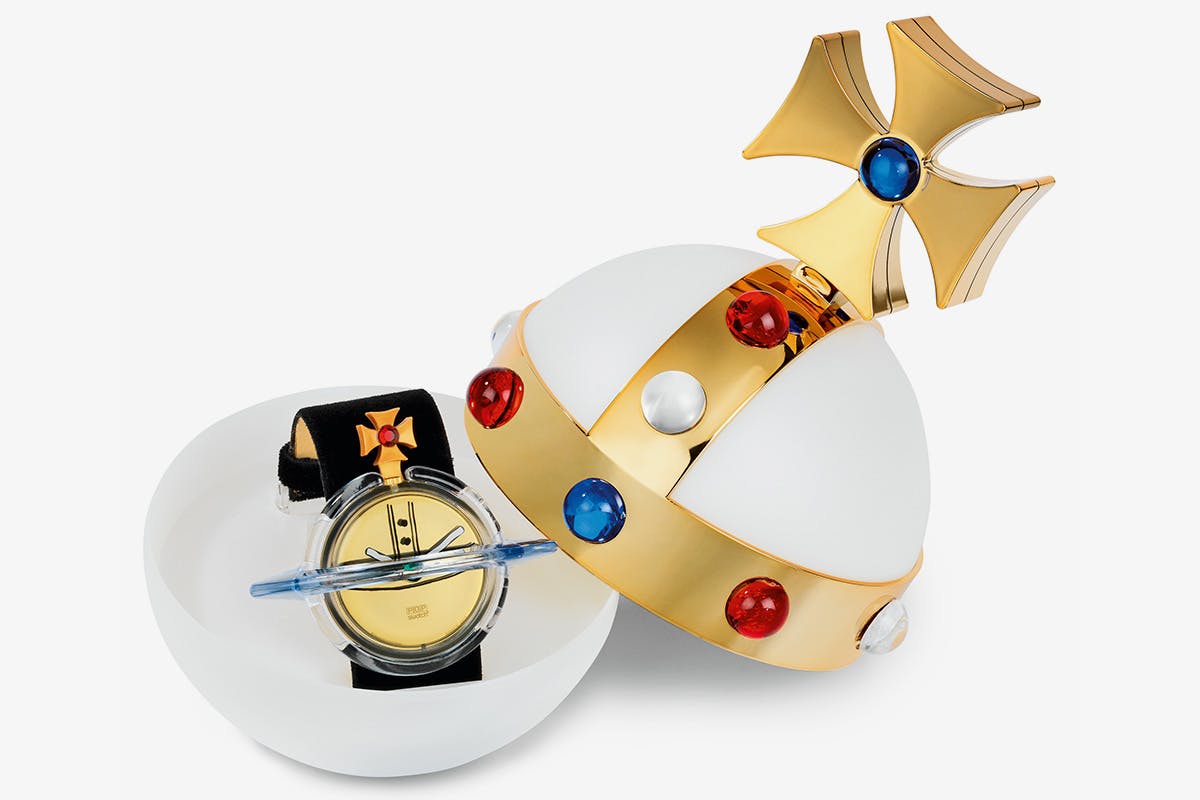 swatch collaboration history Amanda Lepore Hodkinee Kiki Picasso