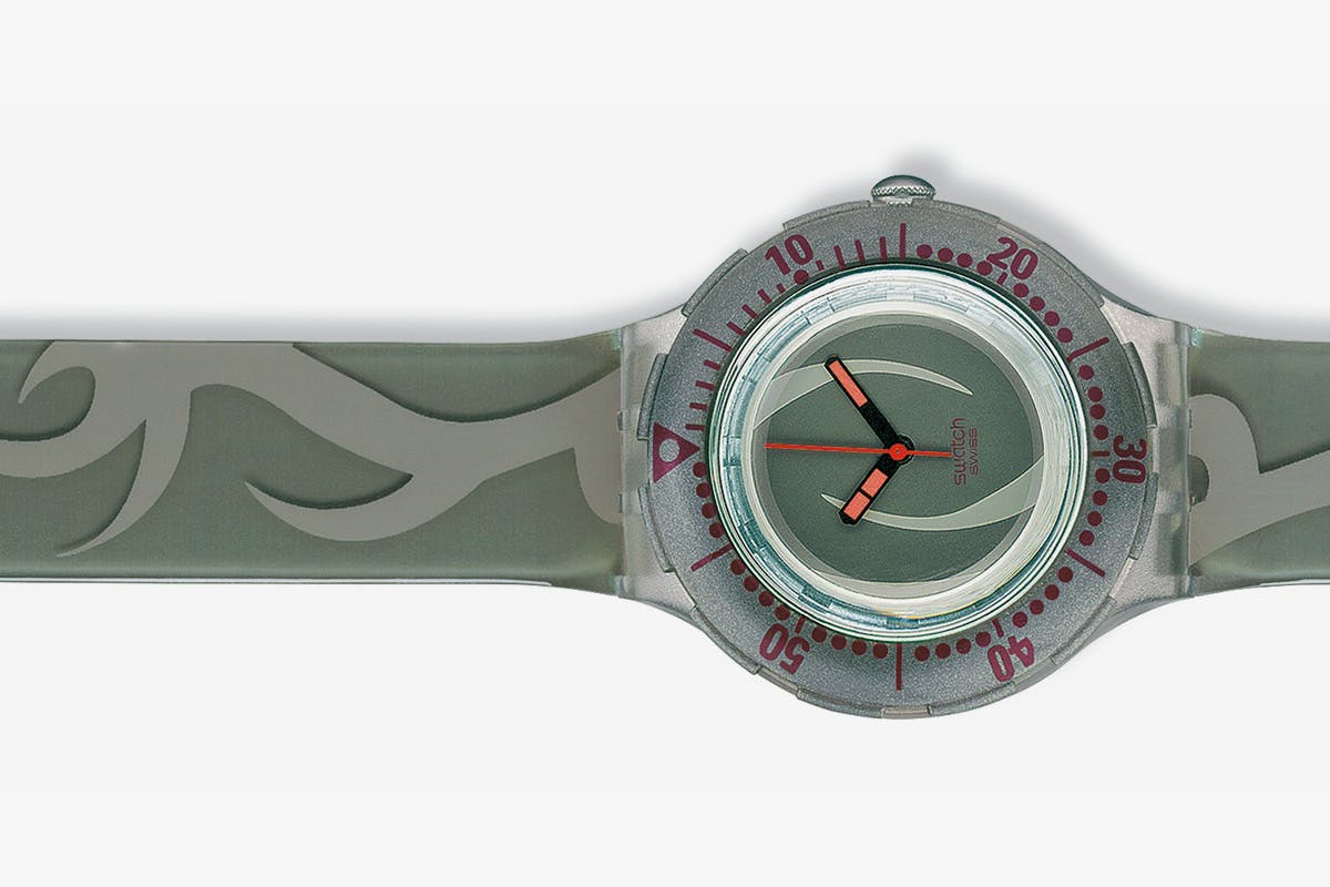 swatch collaboration history Amanda Lepore Hodkinee Kiki Picasso
