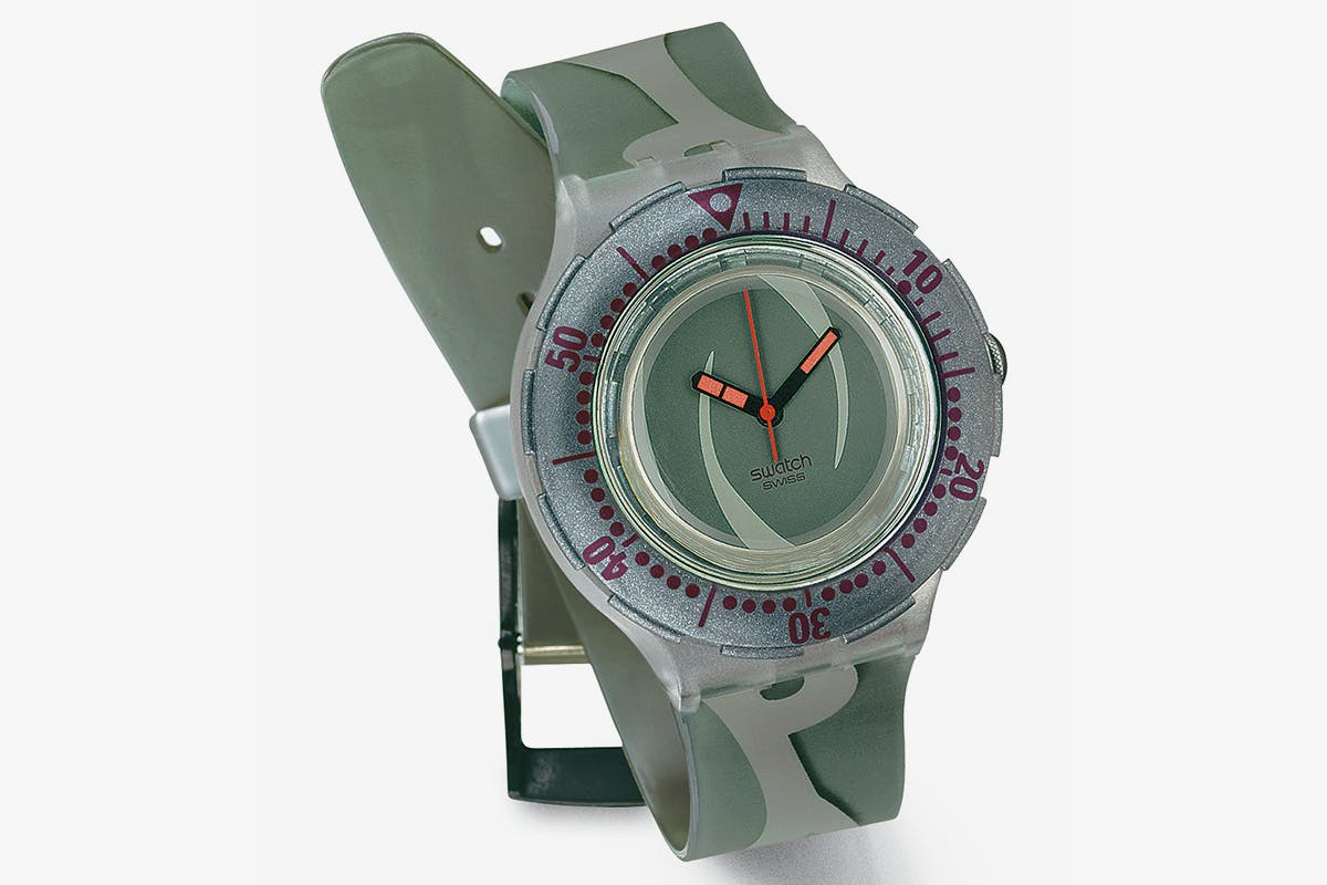 swatch collaboration history Amanda Lepore Hodkinee Kiki Picasso
