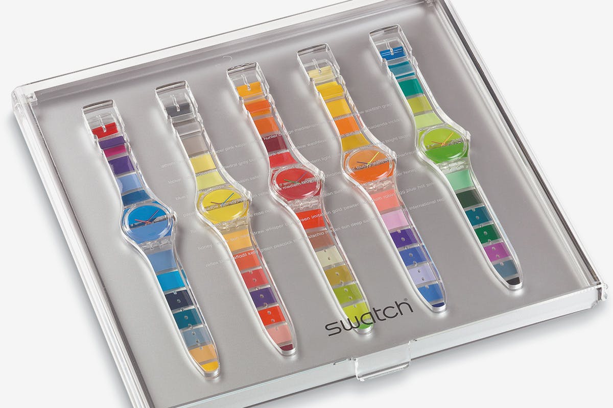 swatch collaboration history Amanda Lepore Hodkinee Kiki Picasso