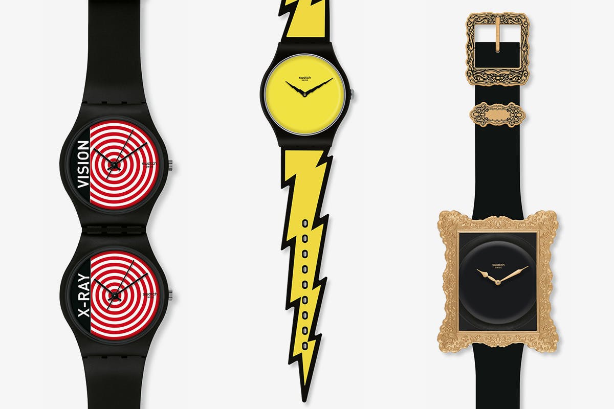 swatch collaboration history Amanda Lepore Hodkinee Kiki Picasso