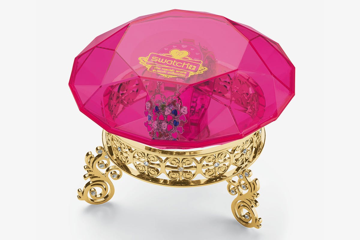swatch collaboration history Amanda Lepore Hodkinee Kiki Picasso