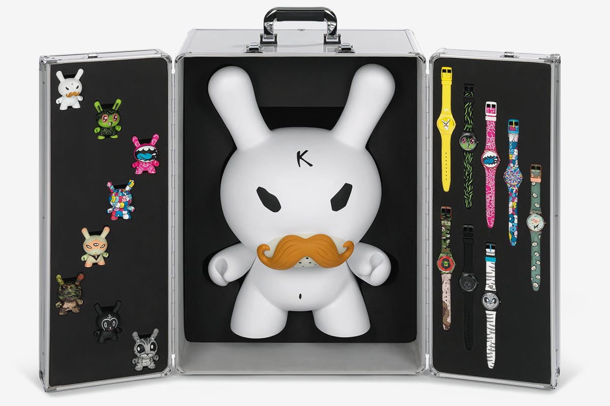 swatch collaboration history Amanda Lepore Hodkinee Kiki Picasso