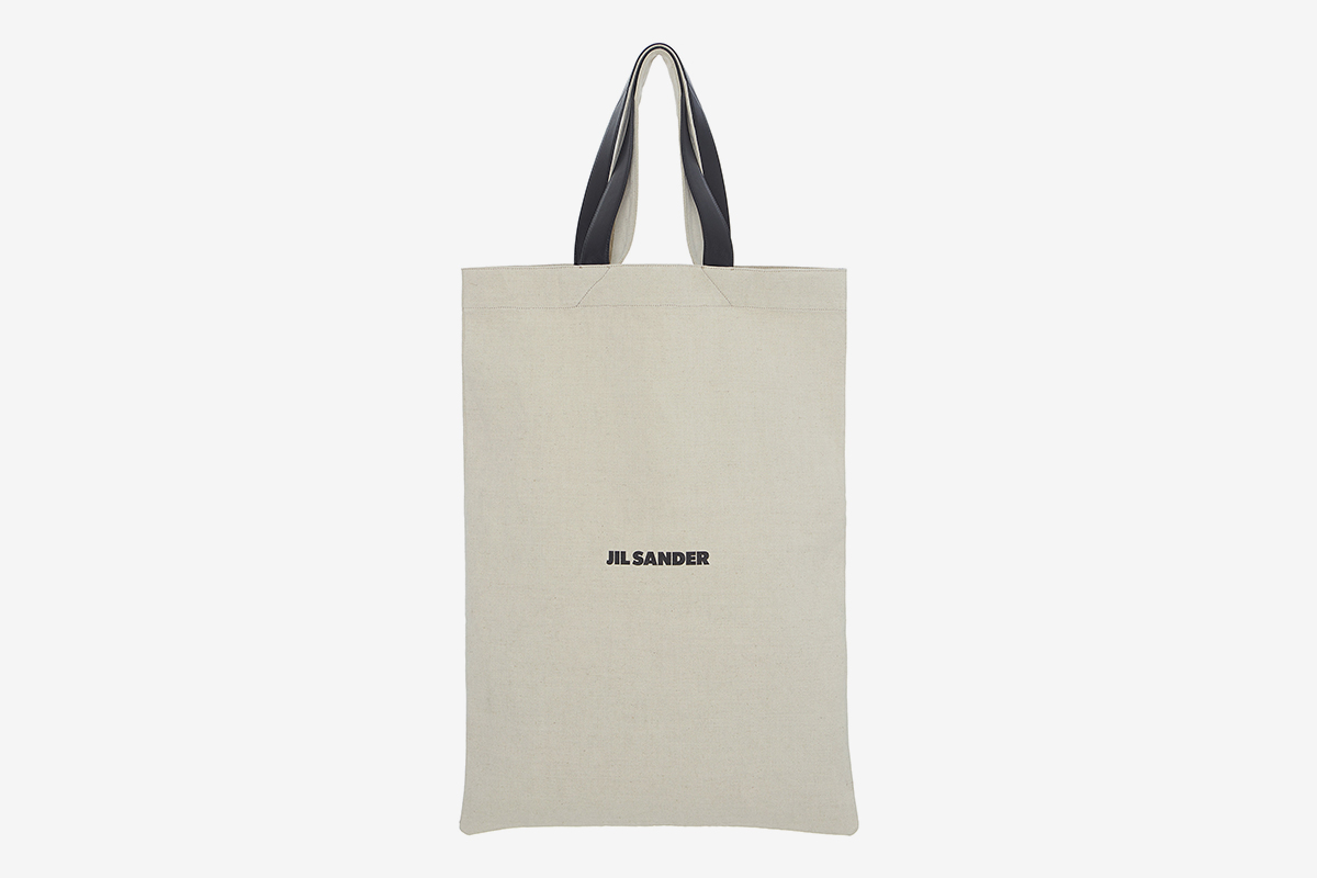 jil sander flat shopper bag