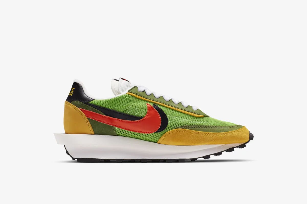 sacai nike ldwaffle blazer mid release date price product