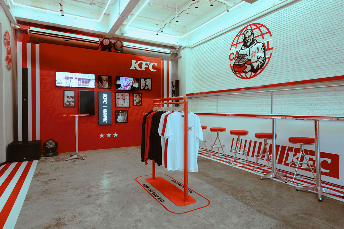 kfc carnival capsule collection release details