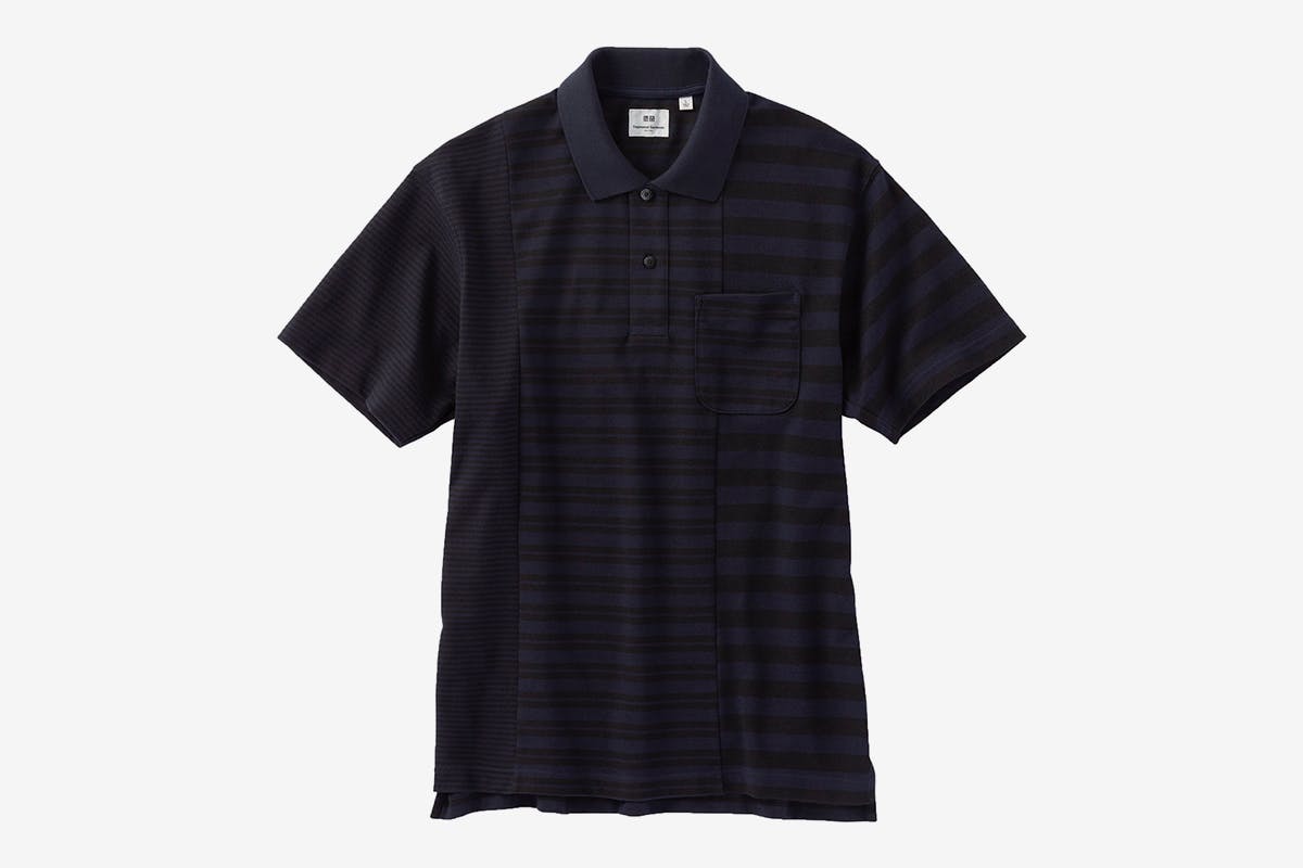 engineered garments uniqlo polo shirt engineered garments x uniqlo