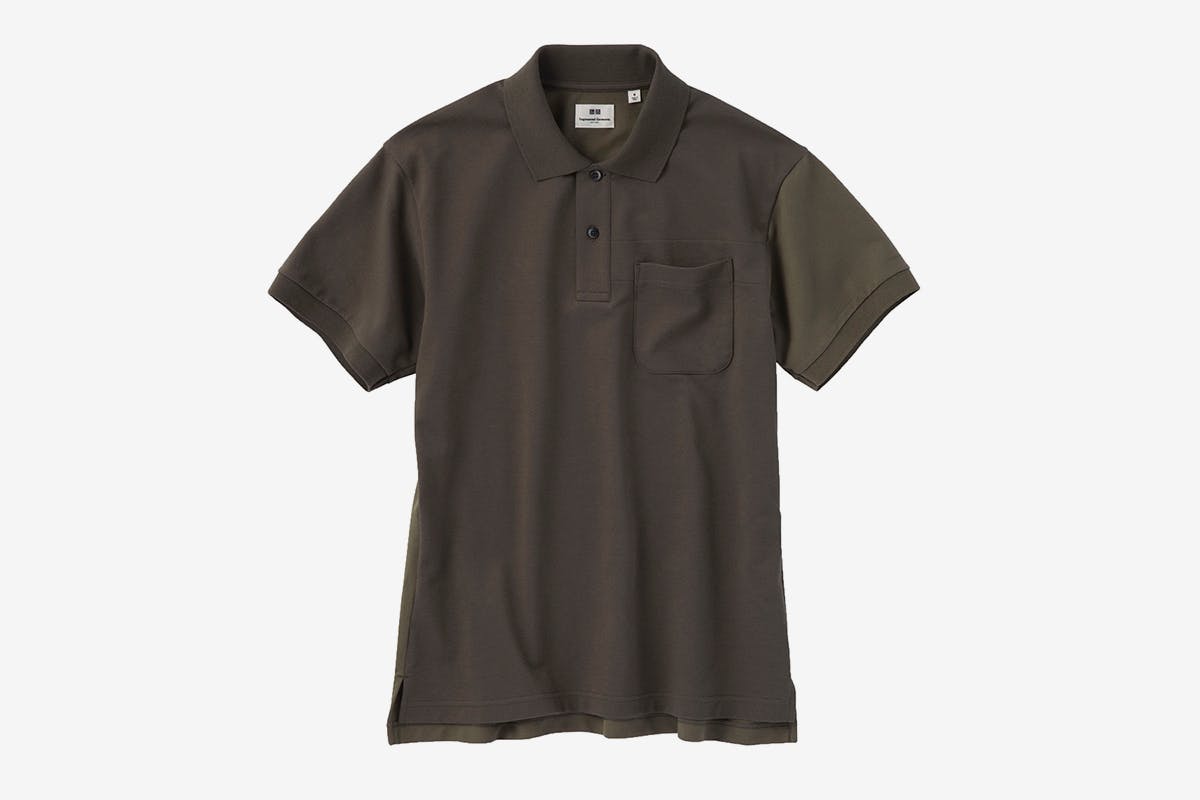 engineered garments uniqlo polo shirt engineered garments x uniqlo