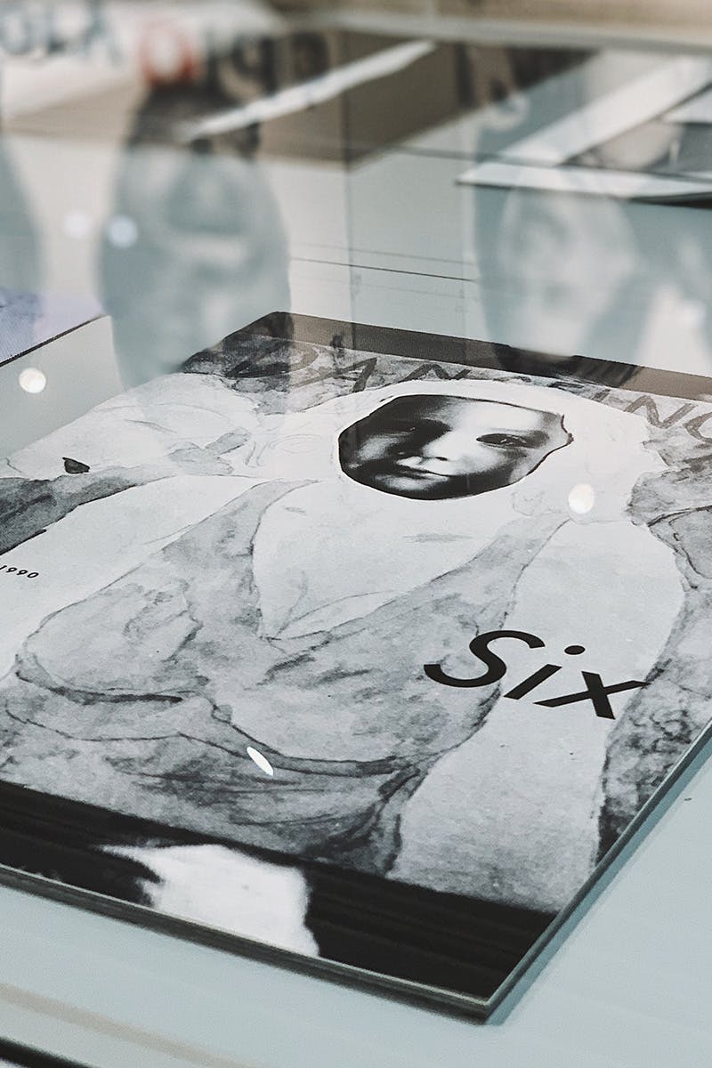tsuguya inoue beginnings exhibition Tsuguya Inoue. black comme des garcons