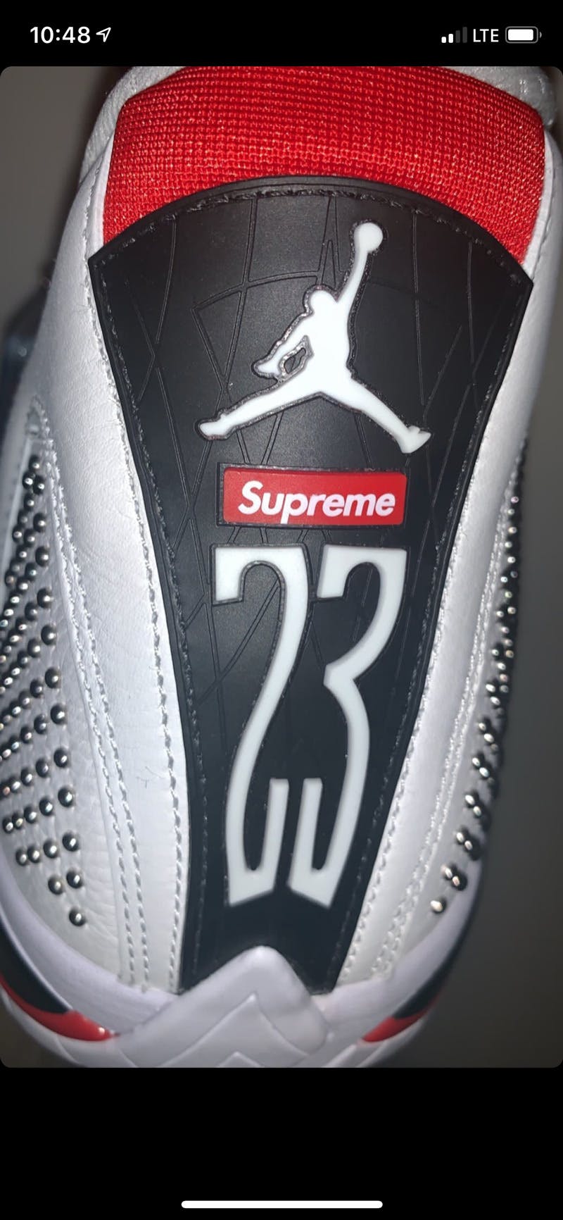 Leaked: Another Supreme x Air Jordan 14 - Sneaker Freaker