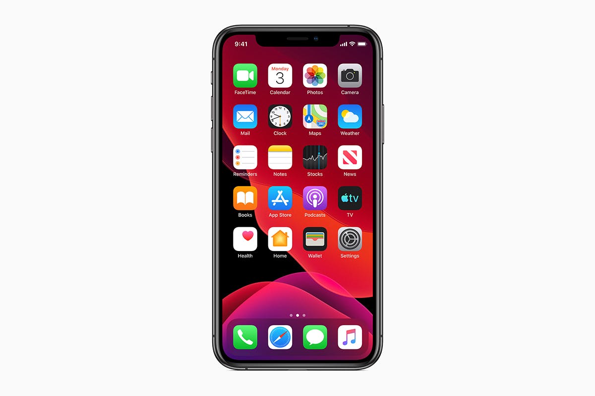 apple ios 13