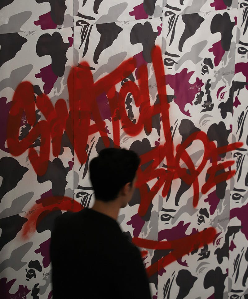 swatch bape big bold tokyo launch Swatch BIG BOLD