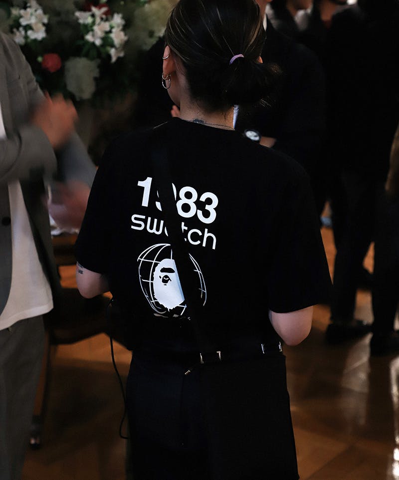 swatch bape big bold tokyo launch Swatch BIG BOLD