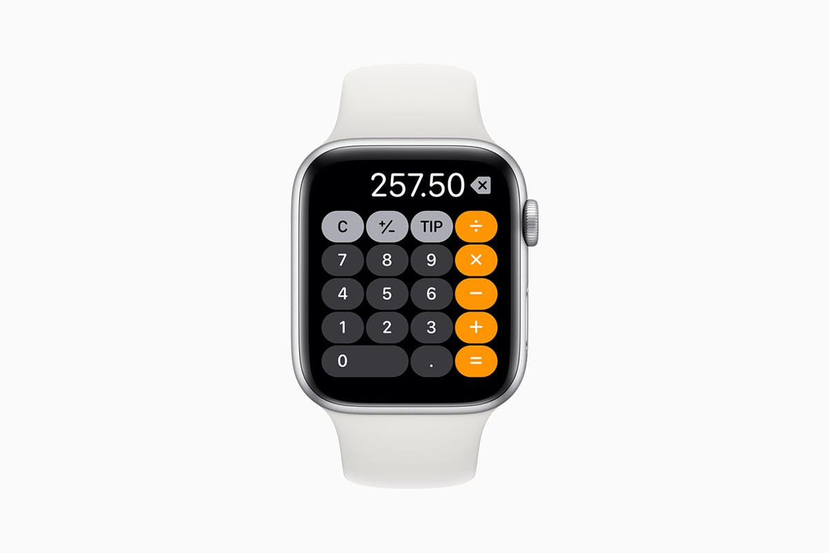 apple watchos 6