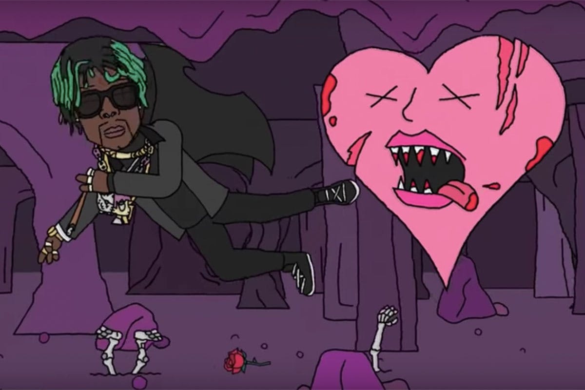 youtube visualizer hip hop lil uzi vert playboi carti visualizers