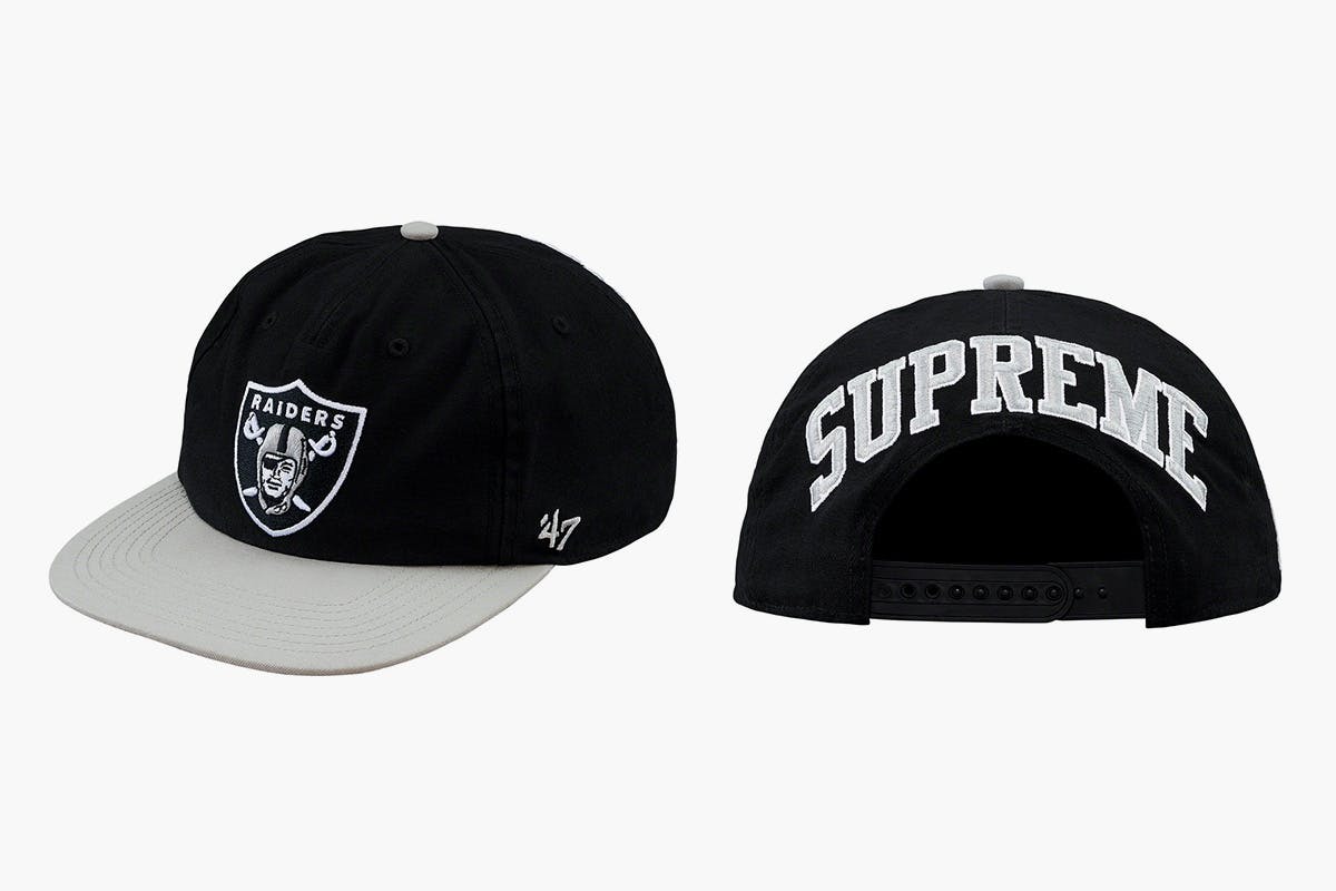 supreme raiders nfl spring 19 collection '47
