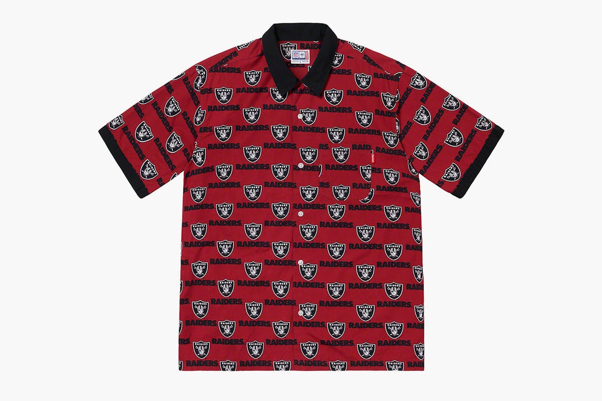 supreme raiders nfl spring 19 collection '47