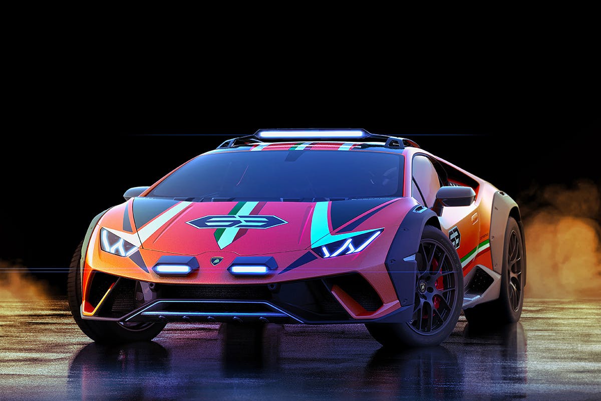 lamborghini huracan sterrato concept Lamborghini Huracán Sterrato