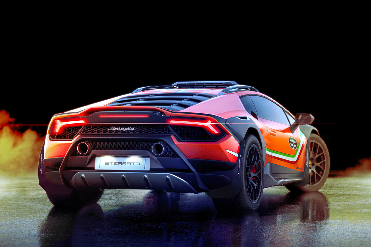 lamborghini huracan sterrato concept Lamborghini Huracán Sterrato