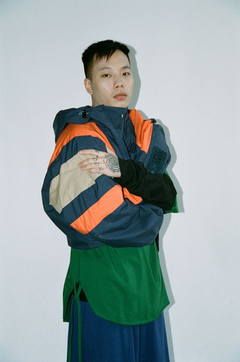 8s is for shop online retailer Martine Rose x Napapijri marni pam