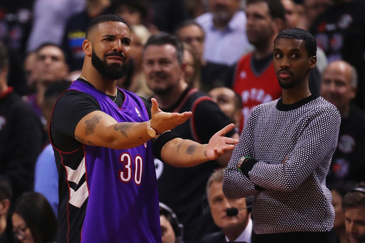 drake nba radio ban pusha t diss