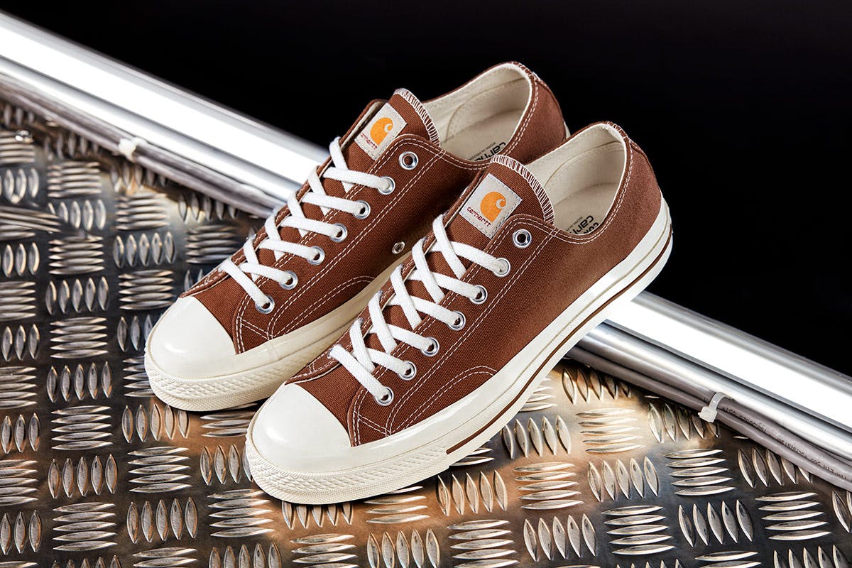 Carhartt WIP x Converse Chuck 70 Low: Official Release Info