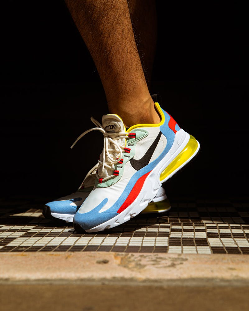 What the Nike Air Max 270 React Looks Like On Foot