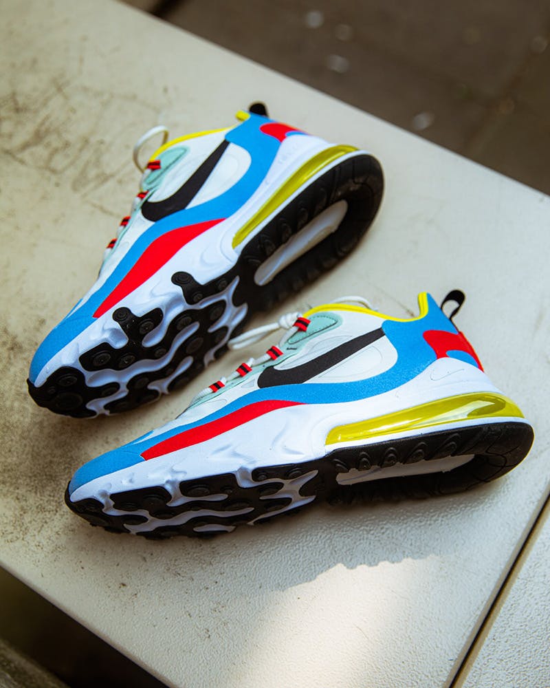 Nike Air Max 270 React ENG USA DA1512-100 Release Date - SBD